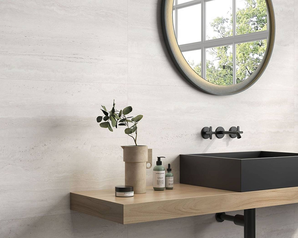 Rlv Vein White Matt 60x120